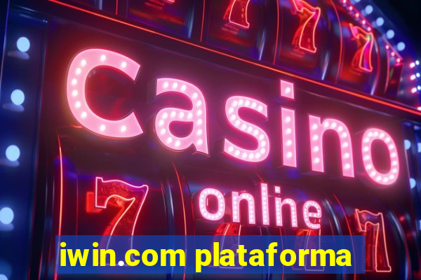 iwin.com plataforma